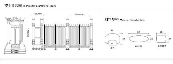 電動伸縮門技術參數(shù)